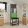 Relaxdays Herrendiener Bambus Dunkelbraun