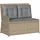 vidaXL Gartenbank 1-tlg Beige