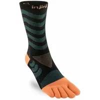 Injinji Ultra Run Crew Zehensocken bunt