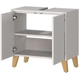 Germania Waschbeckenunterschrank GW-Arnea 60 x 59 x 34 cm Beige