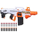 NERF Ultra Select vollmotorisierter Blaster, Distanz- oder Präzisionsschüsse, mit Magazinen und Darts, nur mit NERF Ultra Darts kompatibel