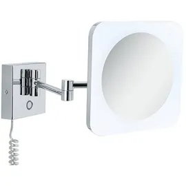 Paulmann Kosmetikspiegel Jora IP44 White Switch 60lm 230V 3,3W Chrom, Weiß
