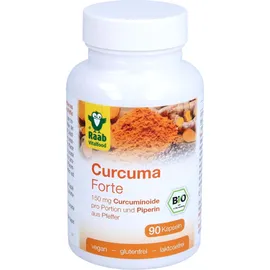 Raab Vitalfood Bio Curcuma Extrakt Kapseln 90 St.