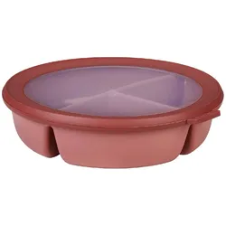 Mepal Lunchbox Bento Bowl Cirqula Kunststoff Mauve