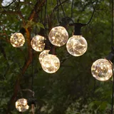 Star Trading LED-Lichterkette spritzwassergeschützt 5 m Warmweiß
