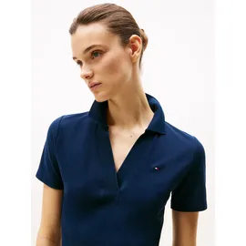 Tommy Hilfiger Polokleid Blau 36/38