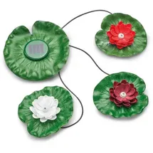 PONTEC Seerosen PondoSolar Lily LED Set 3