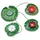 PONTEC Seerosen PondoSolar Lily LED Set 3