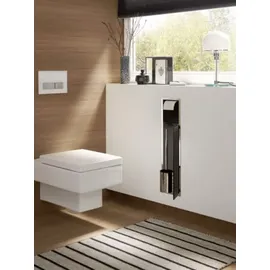 EMCO Asis 150 Gäste-WC-Modul 96,4 cm Chrom/Optiwhite