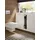 EMCO Asis 150 Gäste-WC-Modul 96,4 cm Chrom/Optiwhite