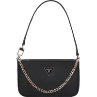 GUESS Noelle Mini Schultertasche 22 cm black