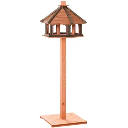 PawHut Vogelhaus Tanne
