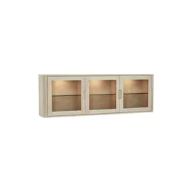 Furnhouse Hängevitrine 180 x 0 x 60 cm Mehrfarbig