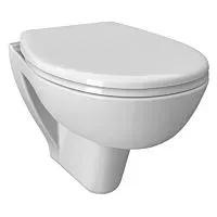 Vitra S20 Wand-Tiefspül-WC 7749B003-0075 35x48,5cm, weiß, 3/6 Liter Spülvolumen