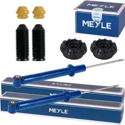 2x Meyle Gas Stoßdämpfer + Domlager Vorne Passend Für Smart Cabrio Coupe 450: Staubschutzsatz, Stoßdämpfer Smart: Q0006862v004000000 Smart: Q0009975v0