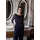 Vera Mont Damen 0222/4867 Overalls Night sky 34