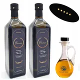 Extra Virgin Elance Olive Oil 2x1L - Extra Natives Olivenöl + Flasche