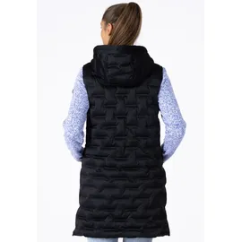 Lpo Funktionsweste LPO "TESSY II LONG", Damen, Gr. 40 (M), schwarz, Web, 100% Polyester, hüftbedeckend, Westen Funktionsweste, auch in Großen Größen erhältlich