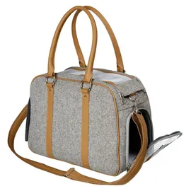 Trixie Tasche Helen 19 × 28 × 40 cm Grau