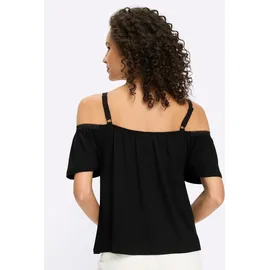 Heine Shirt Schwarz 44