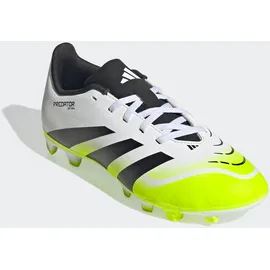 adidas Predator Club FG/MG Fußballschuh schwarz|weiß|gelb 38