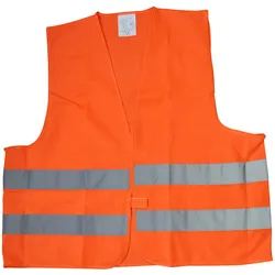 Warnweste, orange