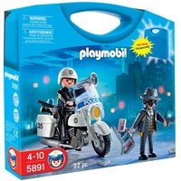 Playmobil 5891 - Polizei und Dieb Koffer Set