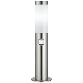 Harms Import Sixone Edelstahl Aussenleuchte, Bewegungsmelder, Garten