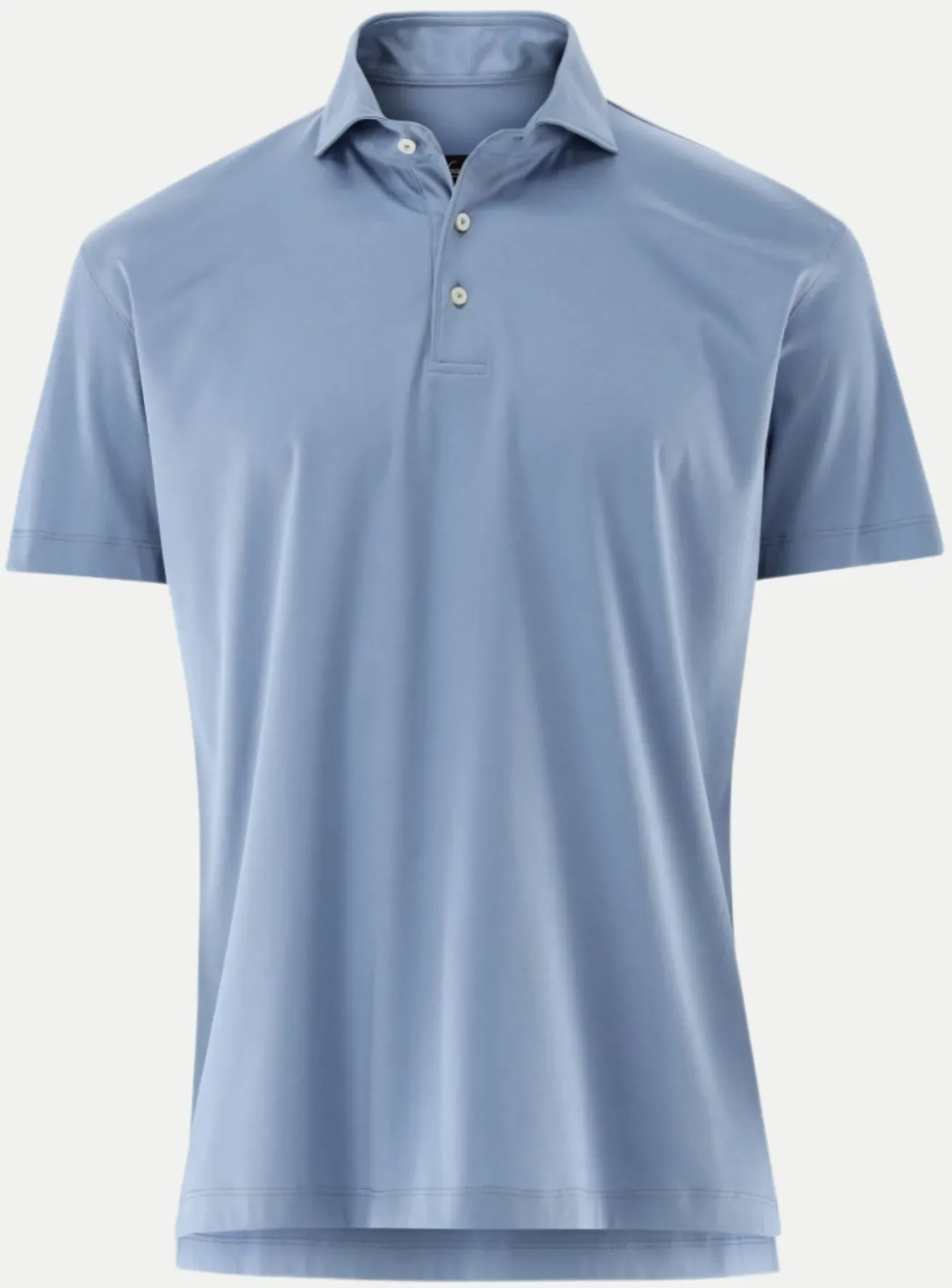Regular-Fit Poloshirt Blau S