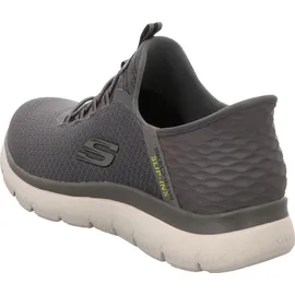 SKECHERS Summits High Range Herren Charcoal 42,5