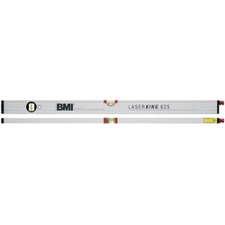 BMI, Wasserwaage, Laserwasserwaage LASERKING 635 (40 cm)