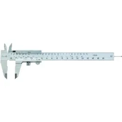 Präzisions-Taschenmessschieber 150mm Feststeller
