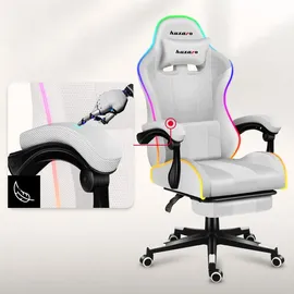 huzaro Force 4.7 RGB Gaming-Stuhl Weiß PC