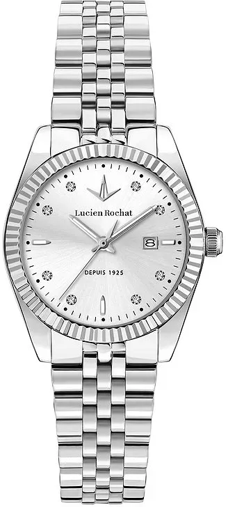 Lucien Rochat Damenuhr Bienne 31mm R0453124513 - silber