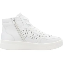 REMONTE Damen D0J70 Sneaker High, Weiss, 37 - 37