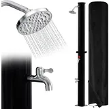 Solardusche 20L(mit Schutzabdeckung) Pooldusche Sommerdusche Gartendusche Außendusche