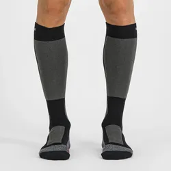 Sportful Warm Wool Long Socks black dark grey (168) XXL