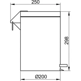 Keuco Treteimer 5l (04988010000)