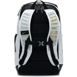 Nike Hoops Elite Rucksack 32 L 100 white/black/metallic gold