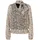 More More Chiffonbluse mit Schluppe Beige 46