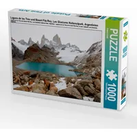 Calvendo Puzzle Laguna de los Tres und Mount Fitz