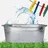 orbitrex.eu Generisch Badewanne Verzinkte Zinkwanne Ovale Pflanzgefäße Blumentopf Garten 75 Liter