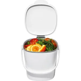 Oxo Biomülleimer 2,8 l Weiß