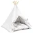 vidaXL Hundetipi 50 x 50 x 60 cm Weiß