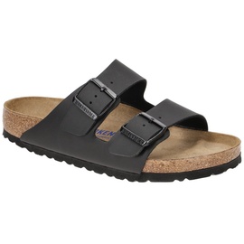 BIRKENSTOCK Arizona Weichbettung Birko-Flor schwarz 43