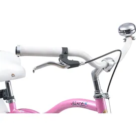 Bikestar Cruiser 24 Zoll RH 135 cm pink/rosa