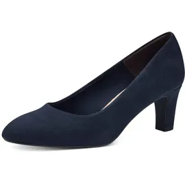 TAMARIS Woms Court Shoe für Damen, blau, 41 EU