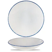 Churchill 4 x Coupe Buffet Schale tief 38,5cm STONECAST