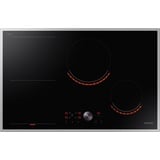 Samsung Autarkes Induktionskochfeld 80 cm, mit großer, flexibler Zone links NZ84T9770RK/EG