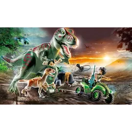 Playmobil Dinos T-Rex Angriff 70632